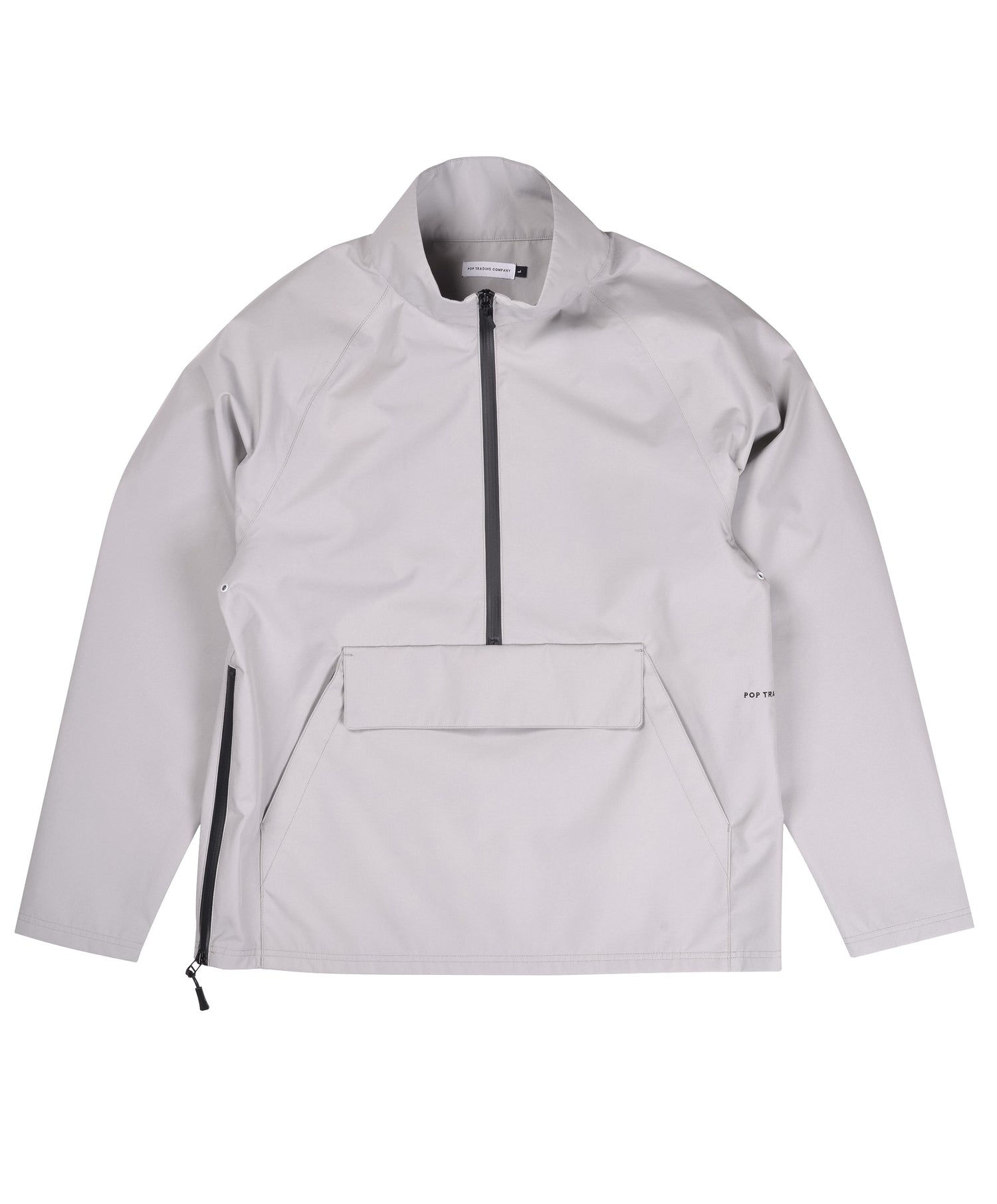 Pop DRS Halfzip Tech Jacket Light Grey