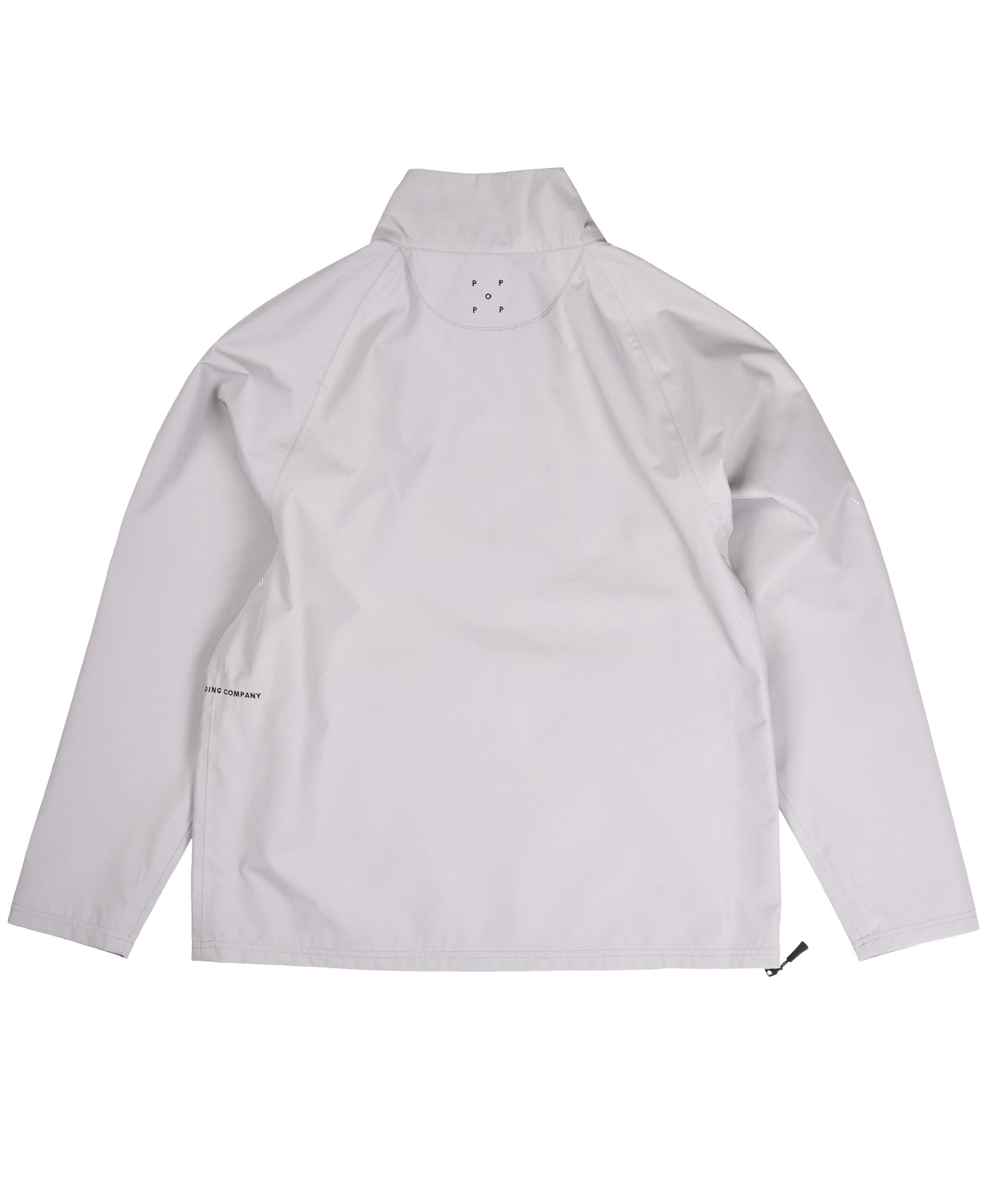 Pop DRS Halfzip Tech Jacket Light Grey