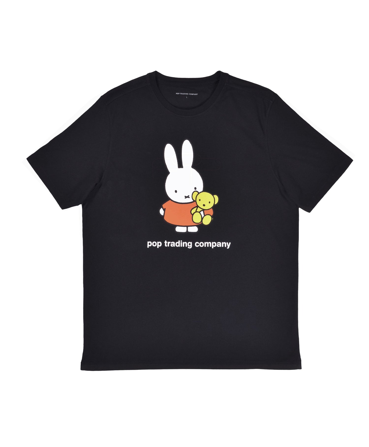 Pop Miffy Bear T-Shirt Black