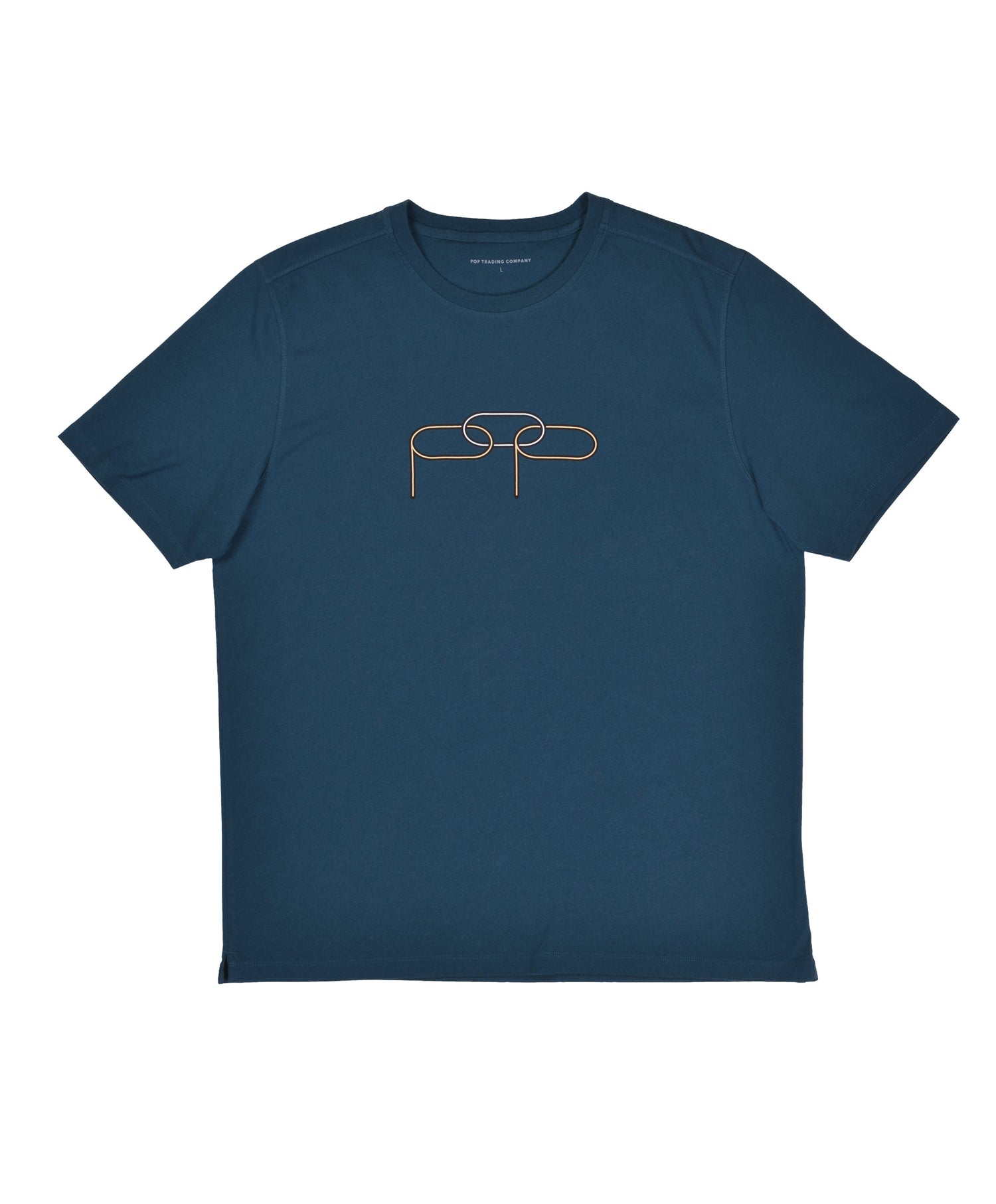 Pop Missing Link T-Shirt Dark Teal