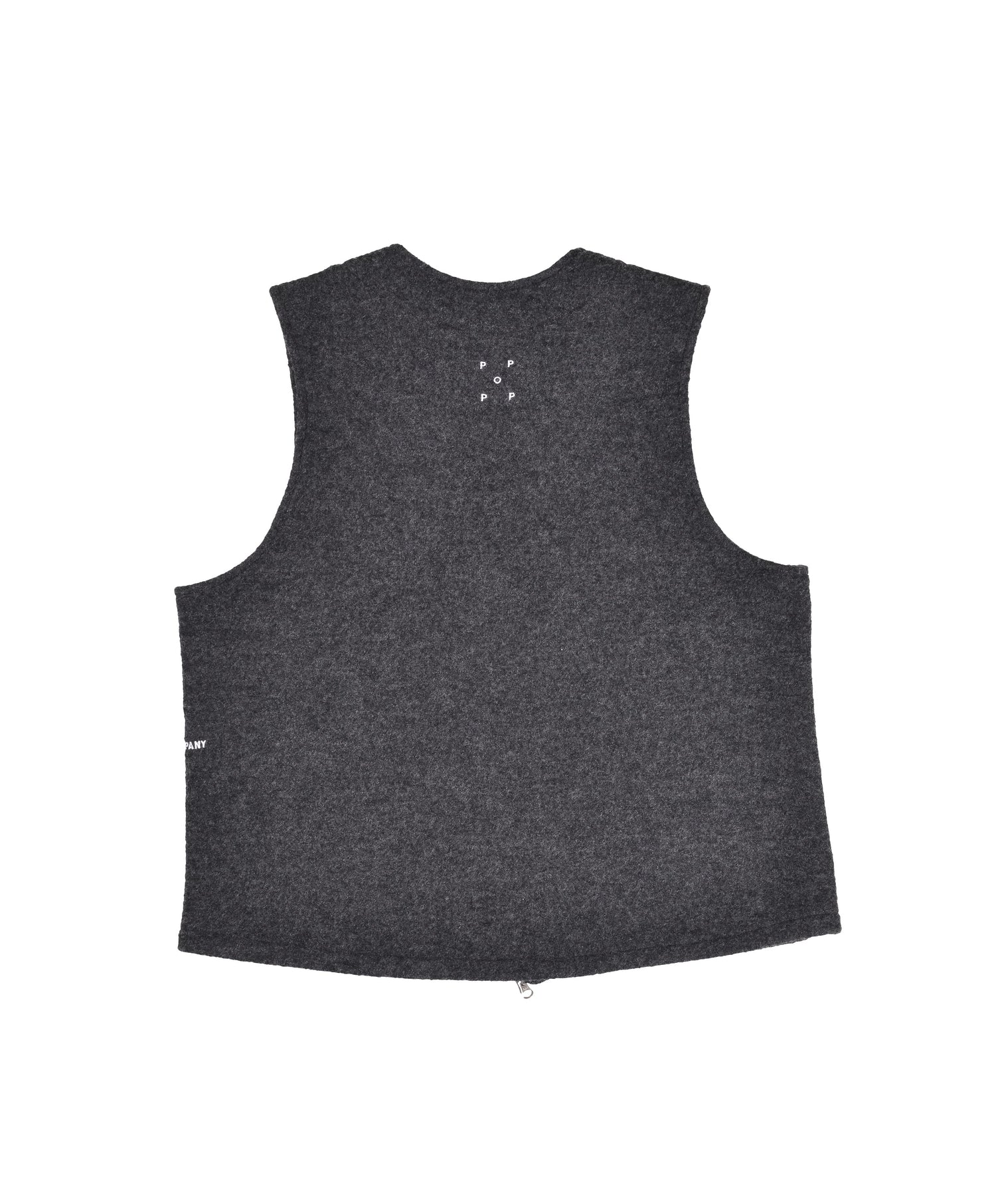 Pop Wizard Vest Boiled Wool