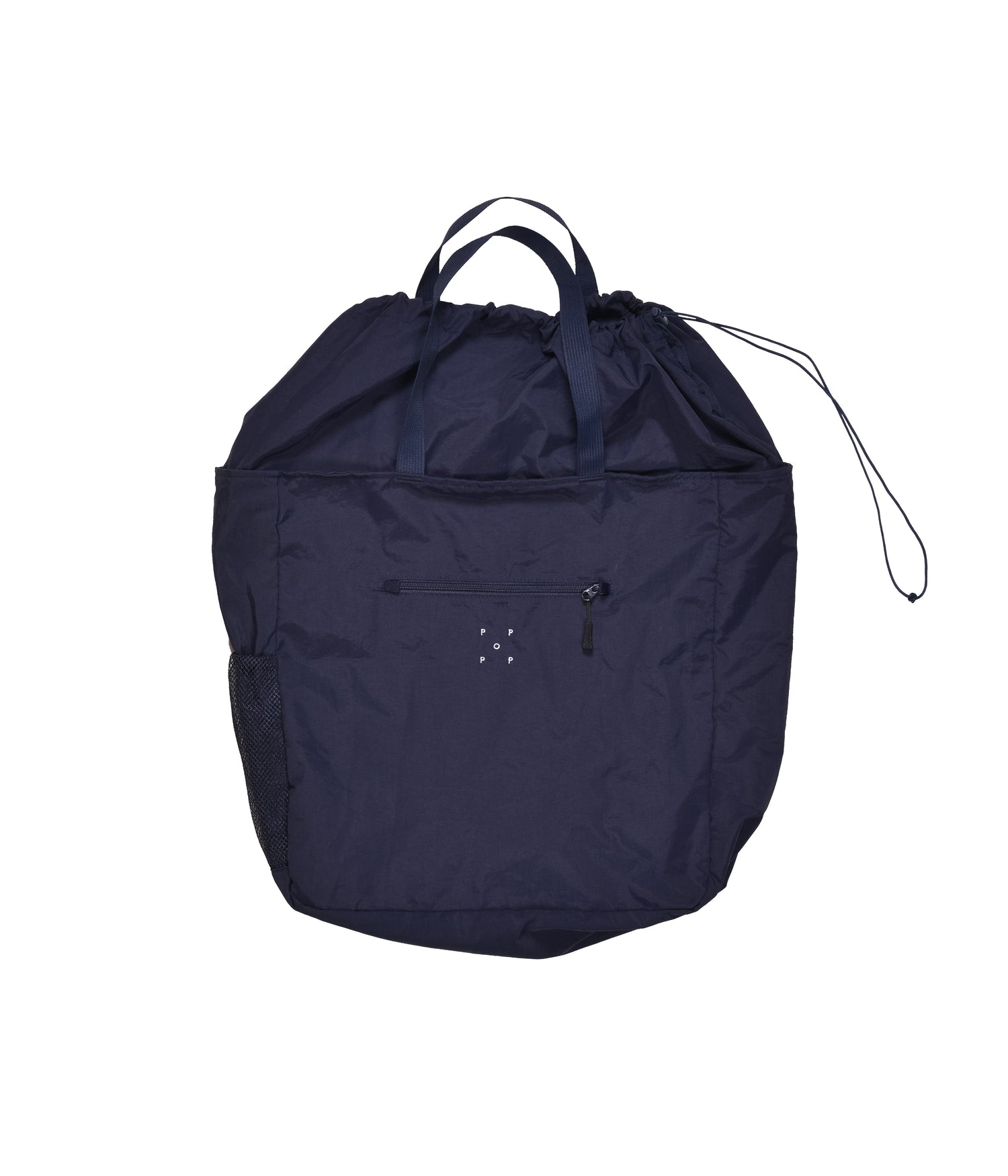 Pop Packable Tote Bag Navy