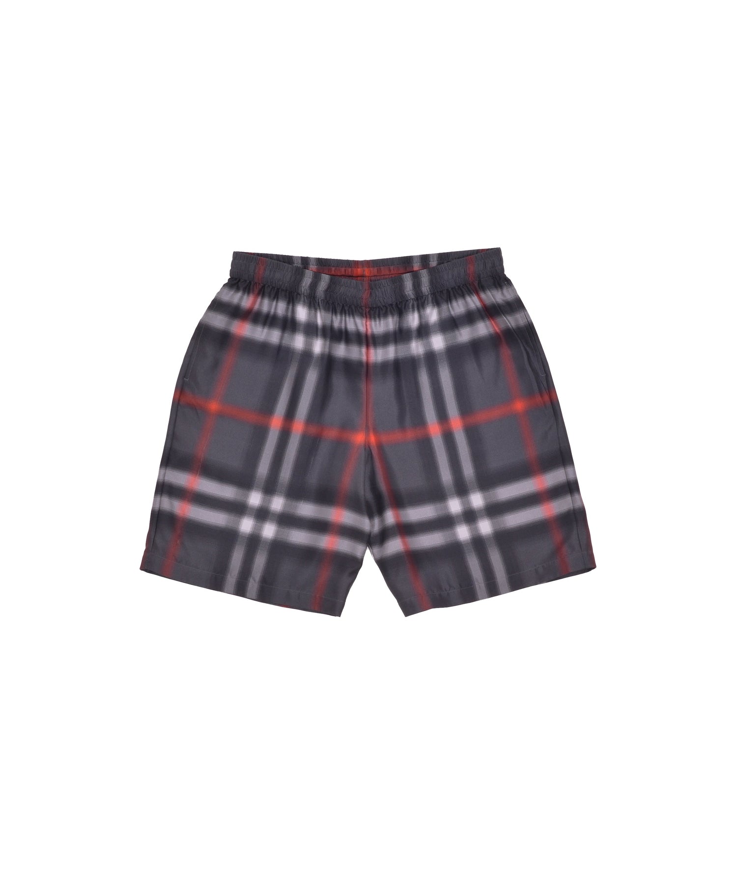 Burberry & Pop Silk Short Check