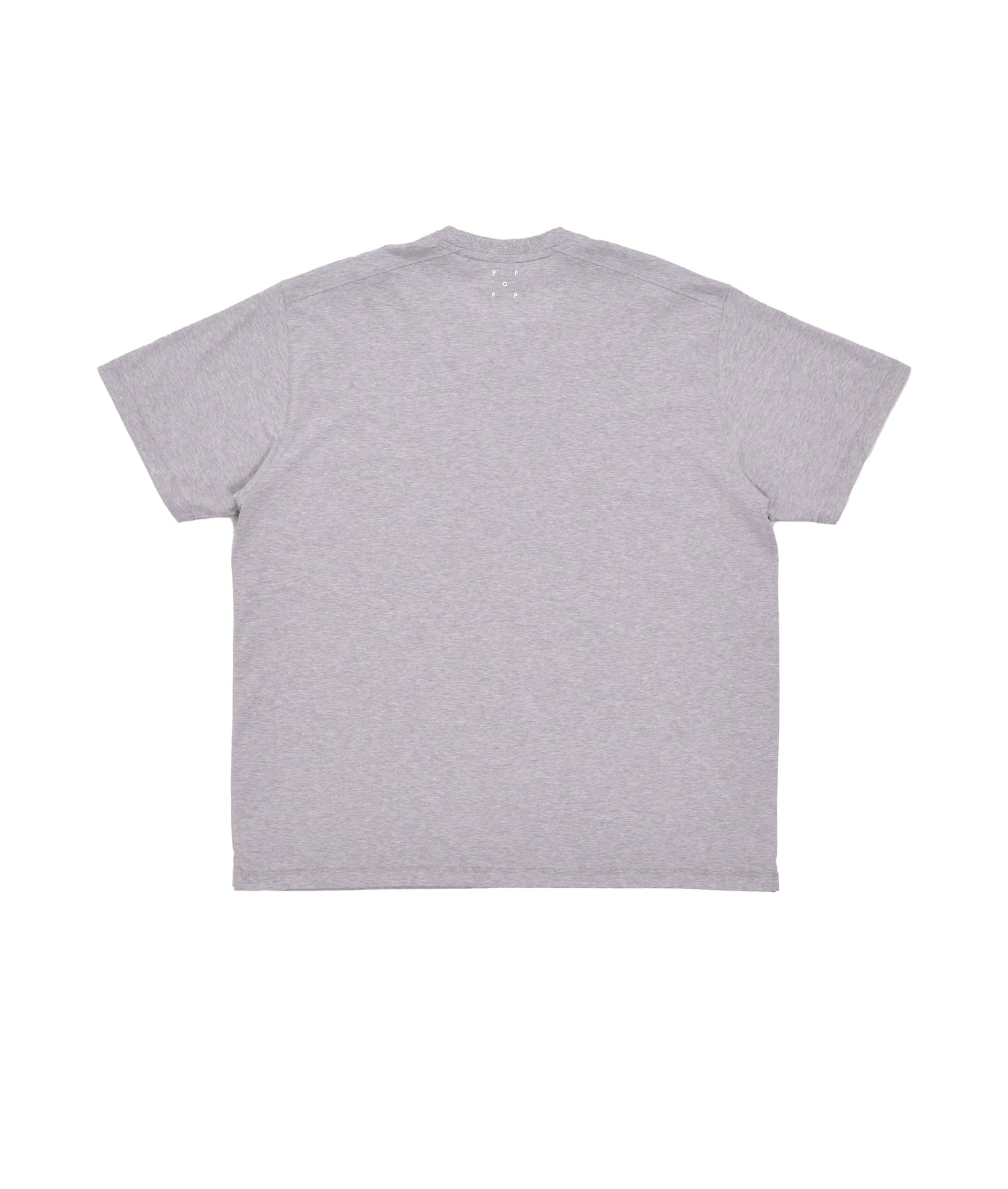 Burberry & Pop Big B T-Shirt Grey
