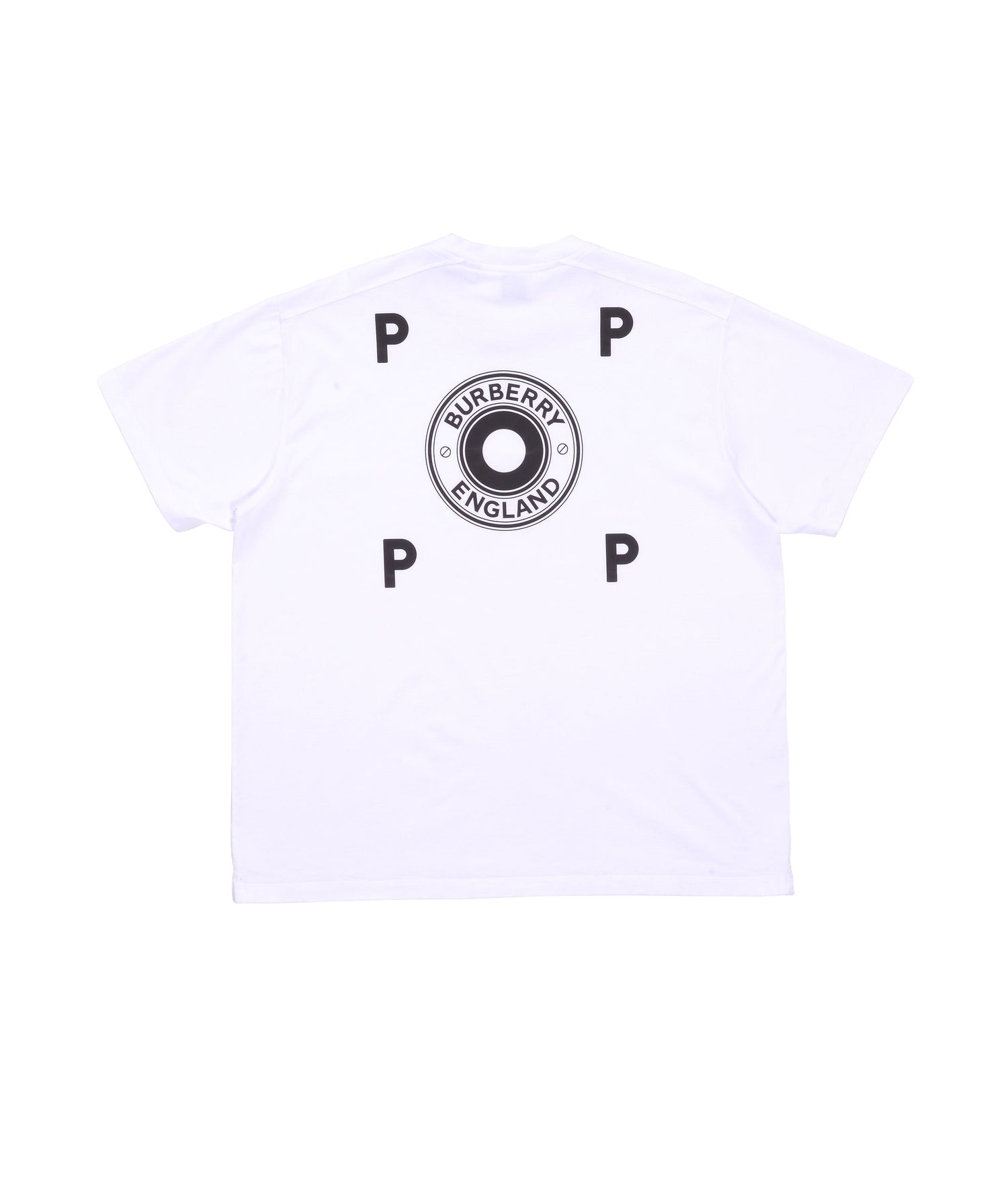Burberry & Pop Logo T-Shirt White