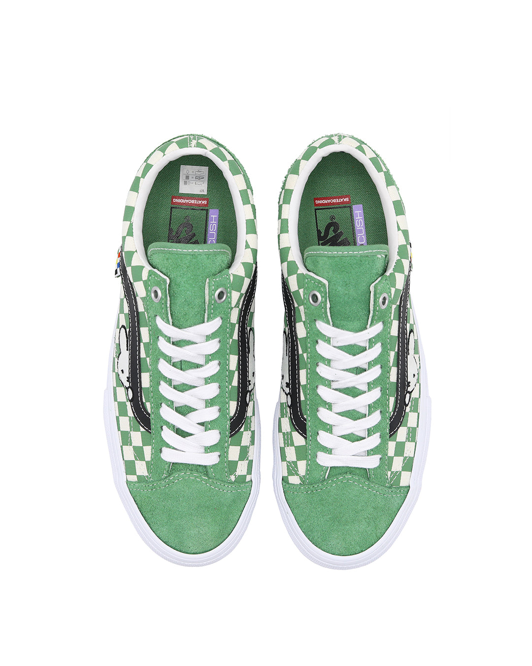 Pop & Miffy by Vans Style 36 Green