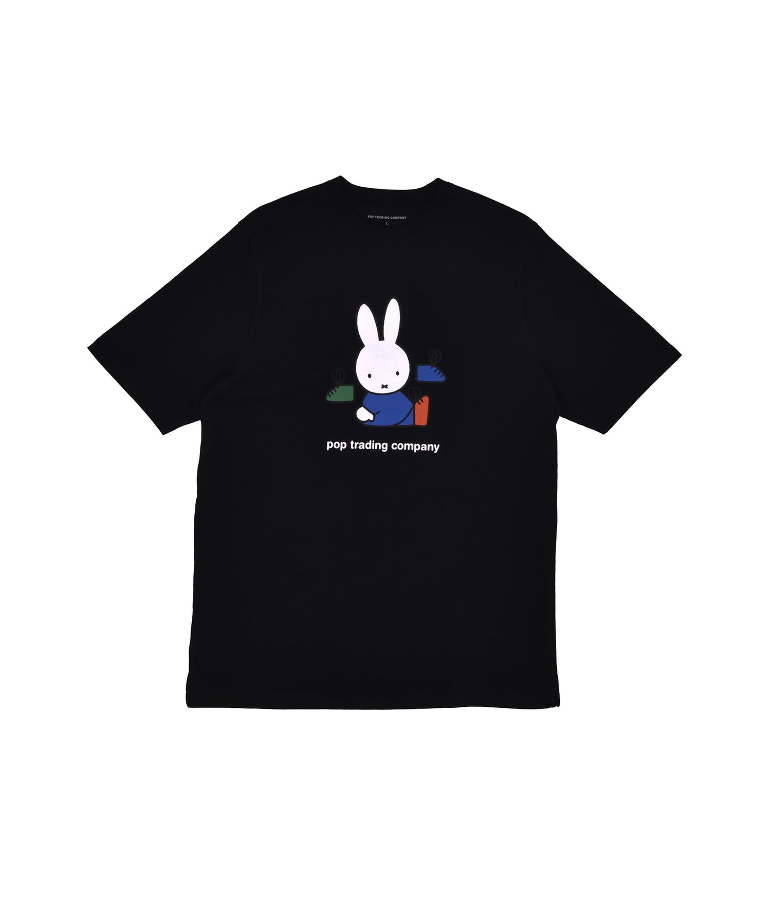 Pop & Miffy Footwear T-Shirt Black