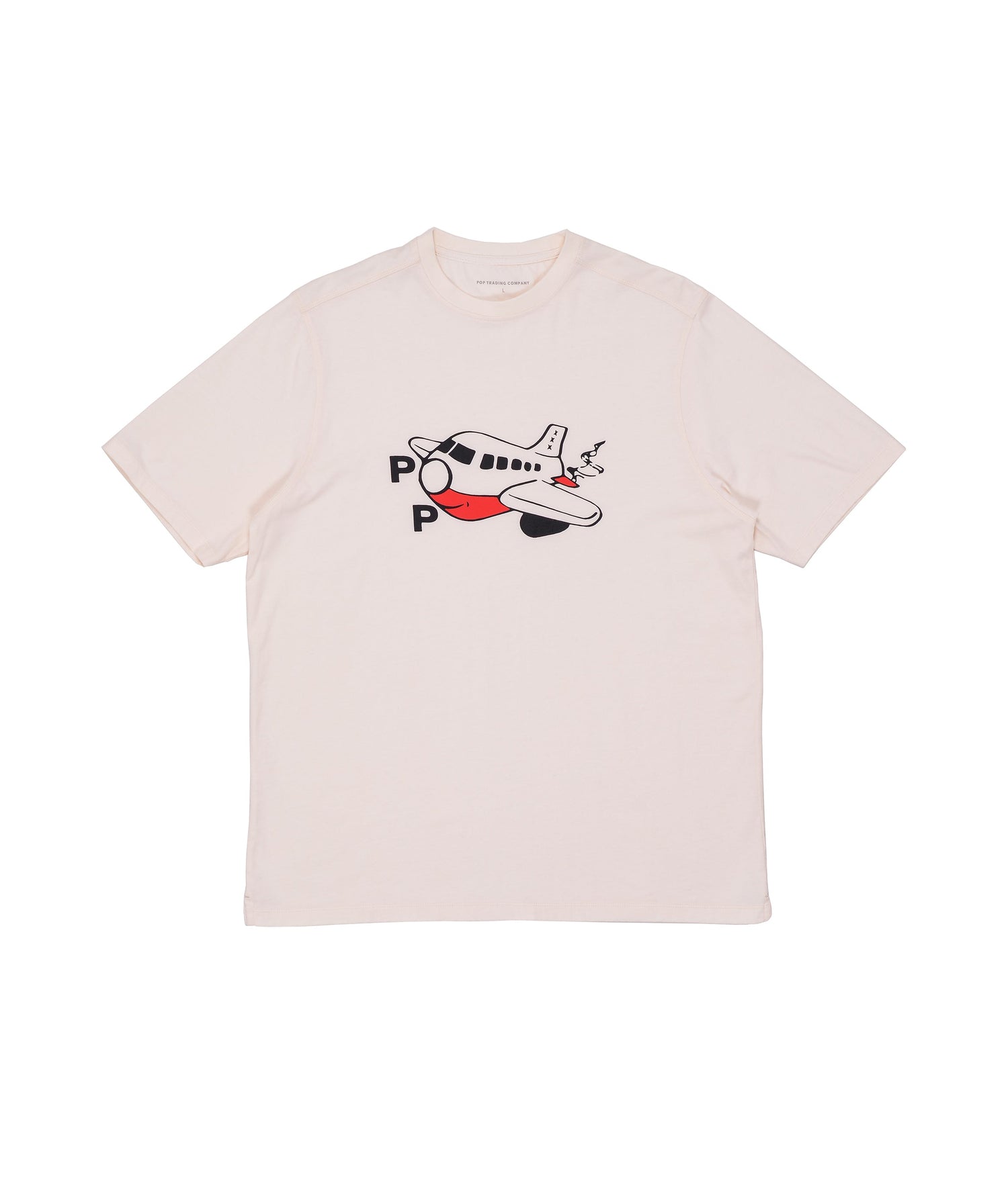 Pop Aeroplane T-Shirt Off White