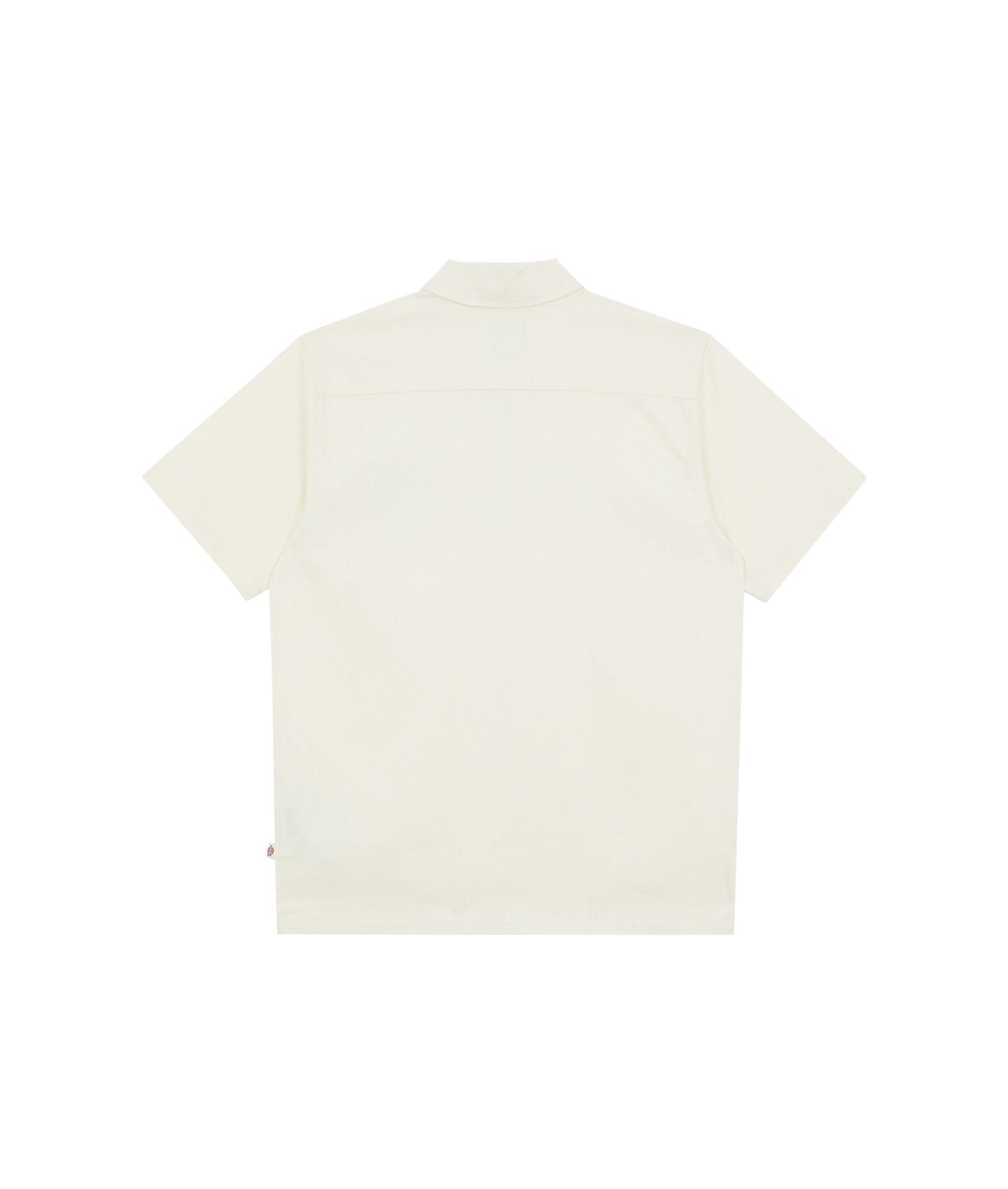 Pop/Dickies Shortsleeve Shirt Off White