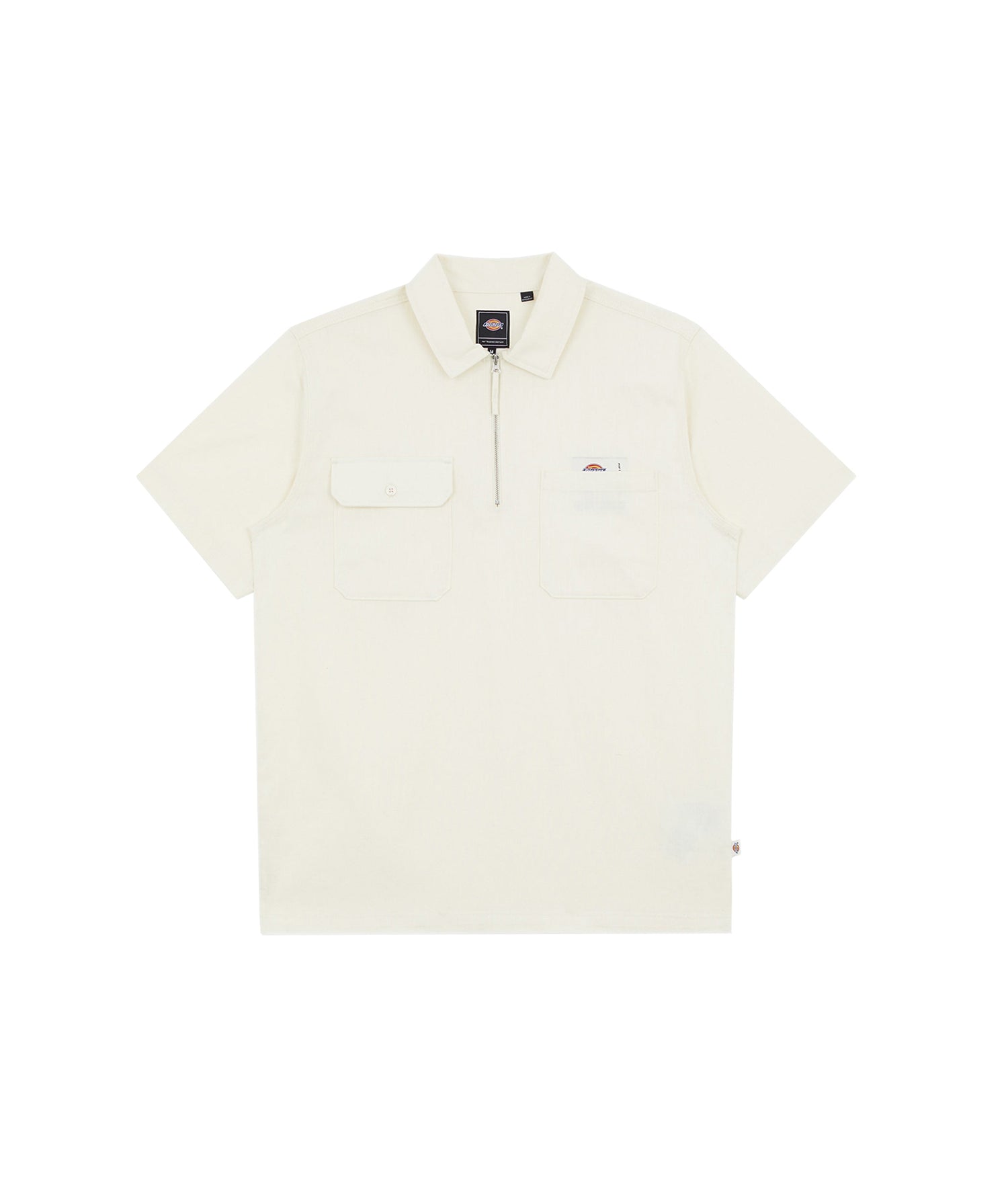 Pop/Dickies Shortsleeve Shirt Off White