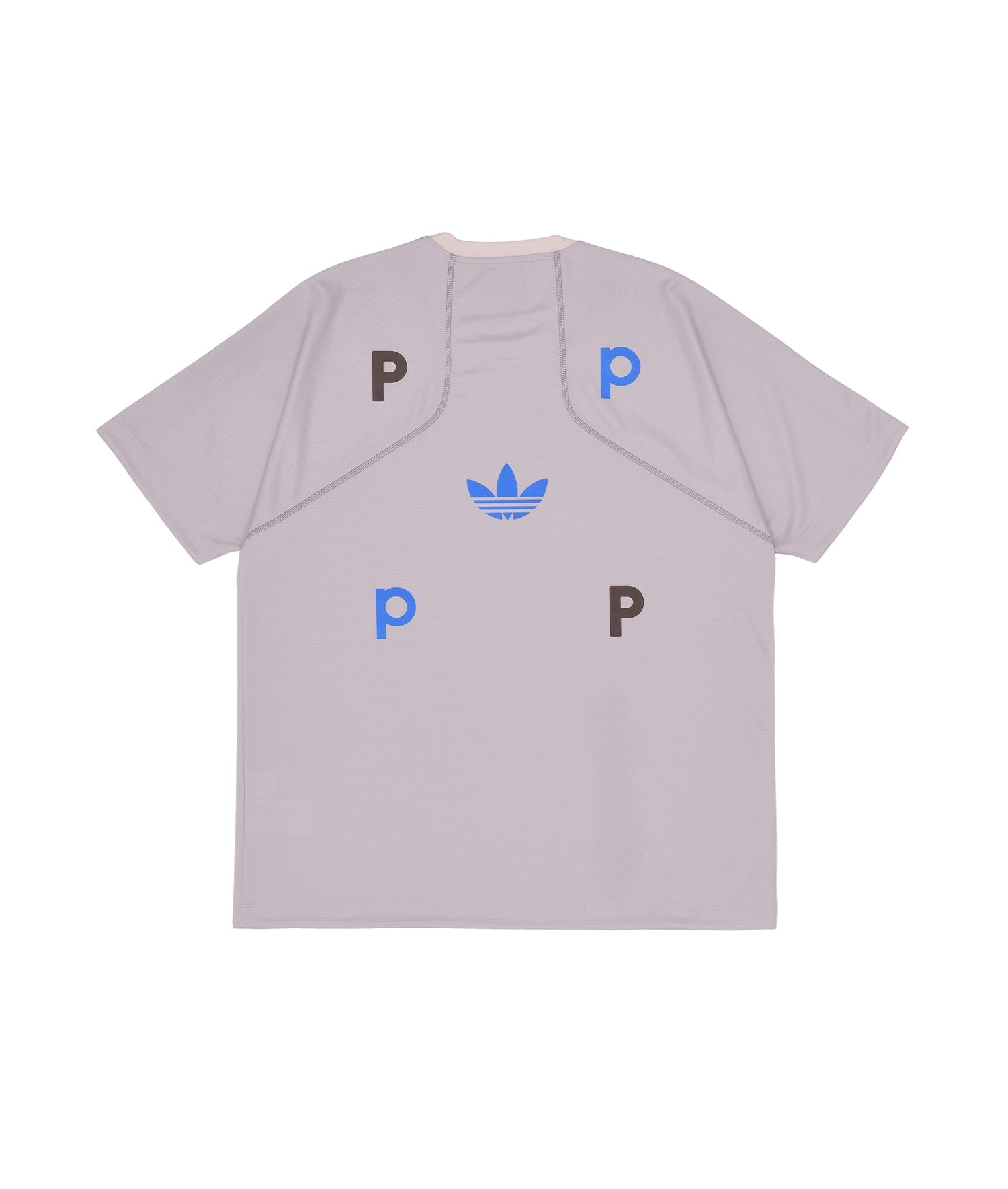 Pop/Adidas Tech T-Shirt Wonder White/Grey