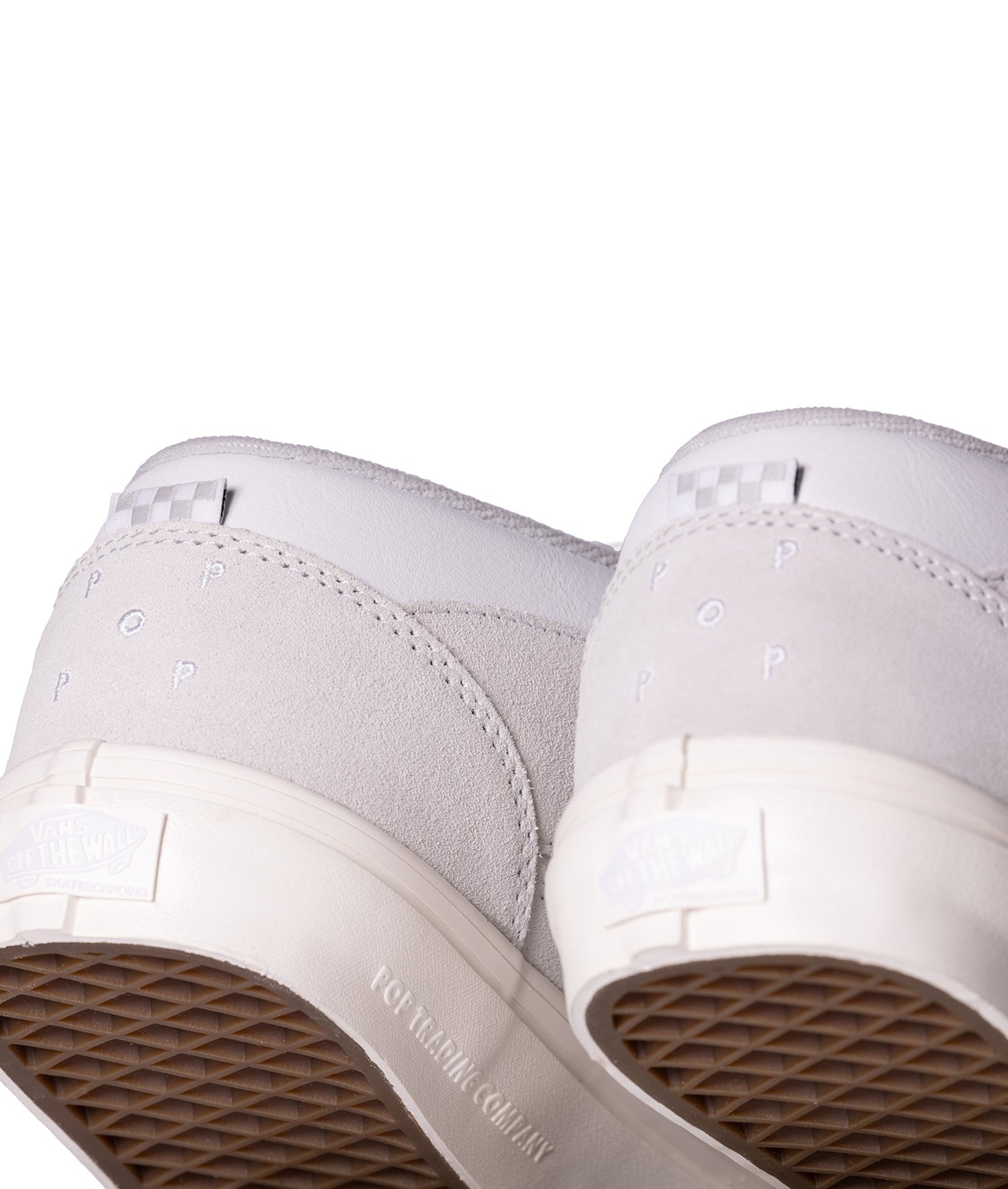 Pop/Vans Half Cab Pro White/Grey