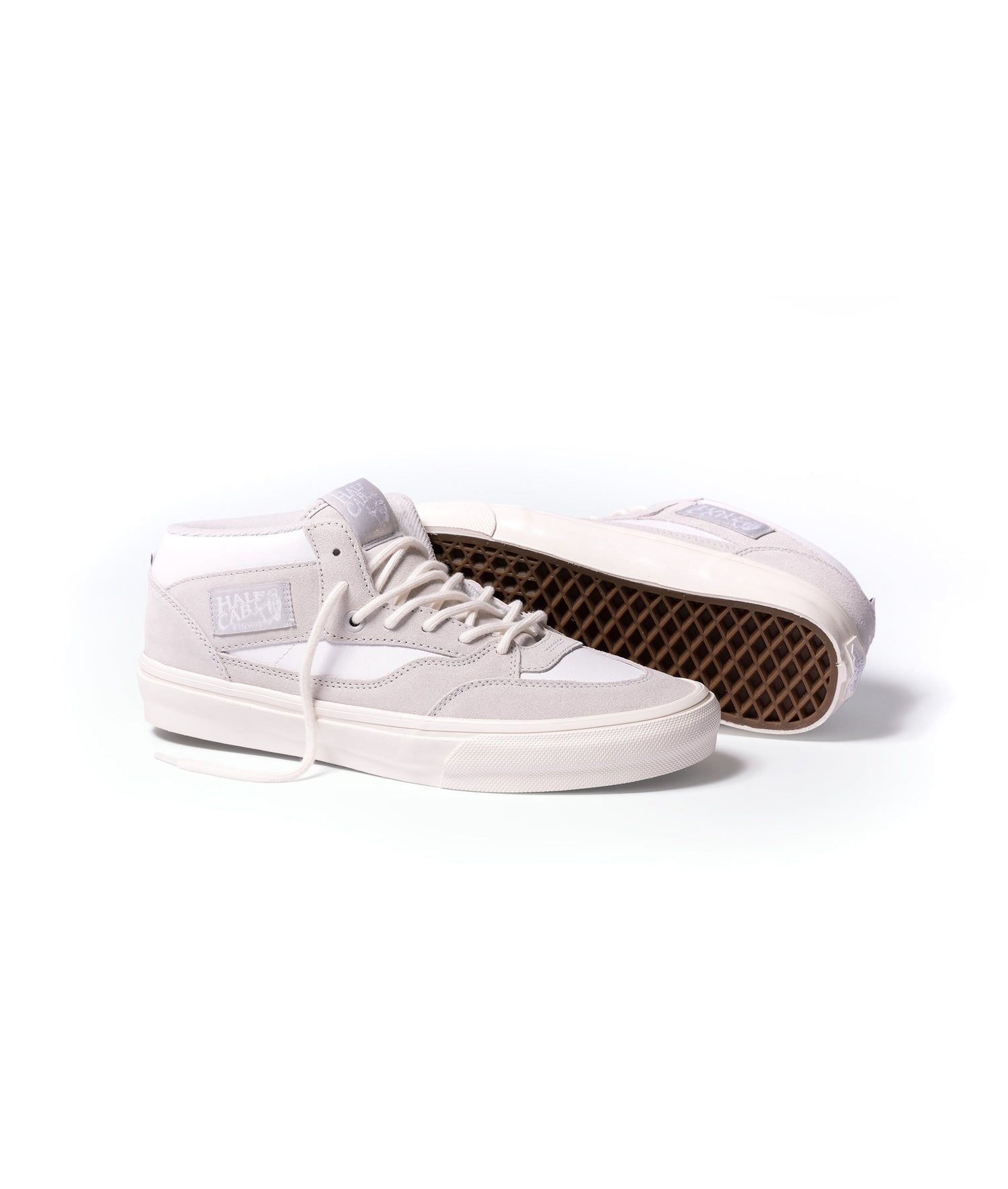 Pop/Vans Half Cab Pro White/Grey