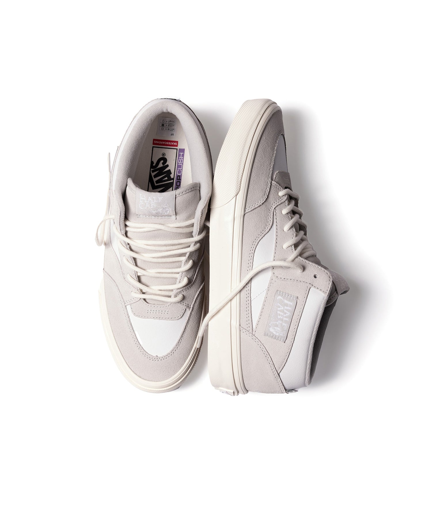 Pop/Vans Half Cab Pro White/Grey