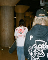 Pop/Order Logo T-Shirt White/Black