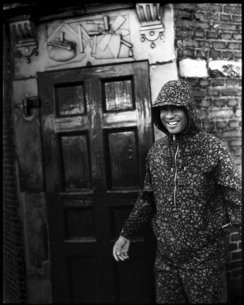 Pop/Liberty Hooded Half Zip Jacket