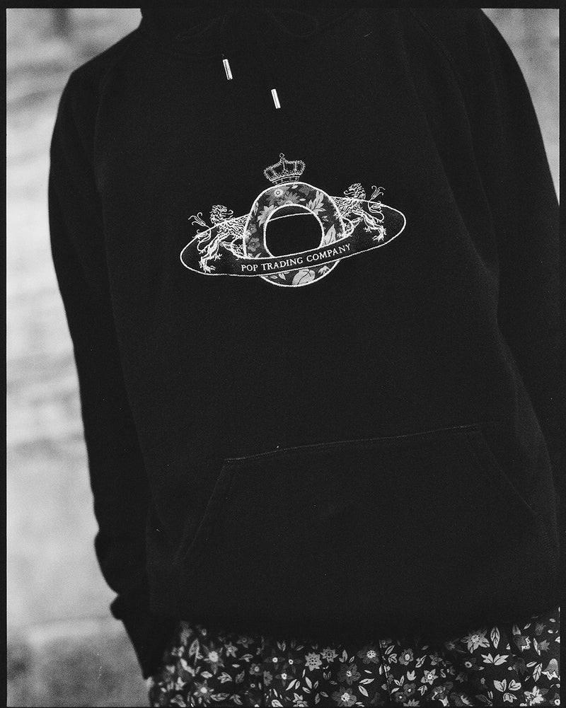Pop/Liberty Royal O Hooded Sweat