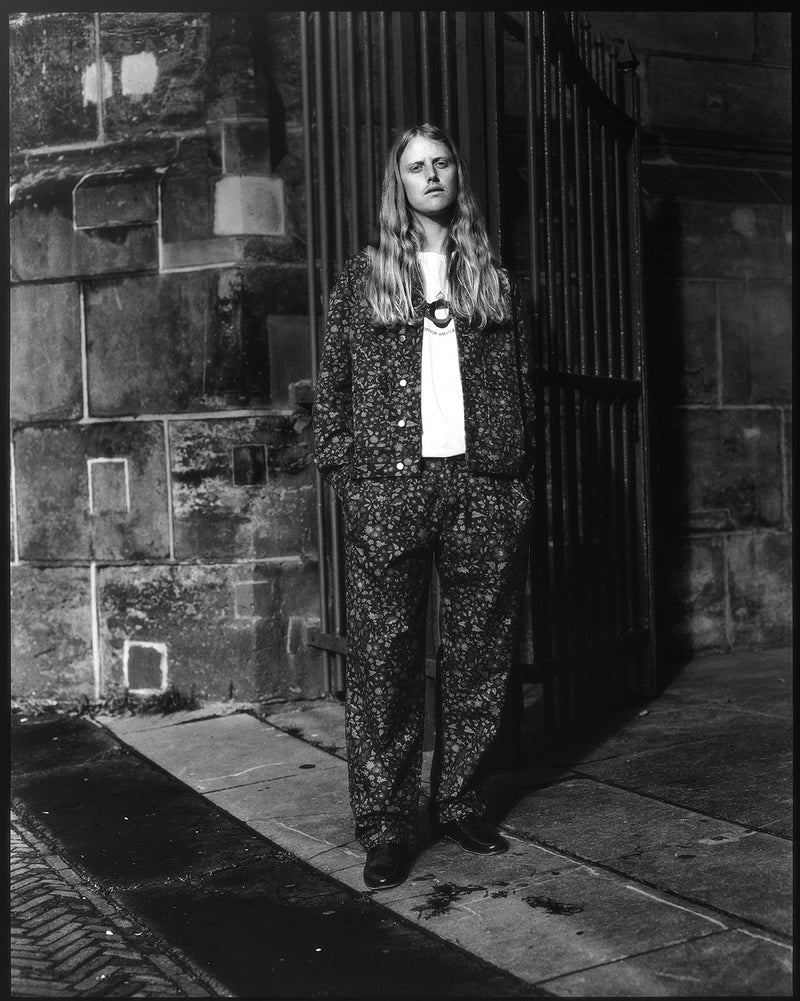 Pop/Liberty Royal O T-Shirt White