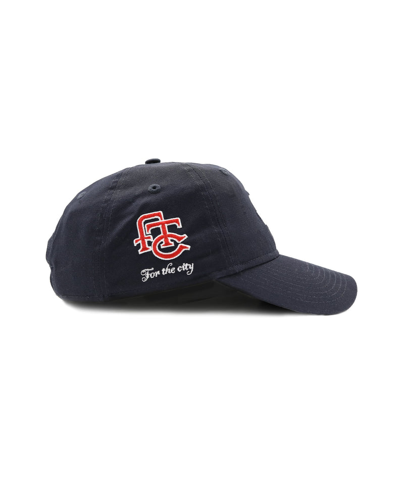 FTC & Pop New Era 6 Panel Hat Navy