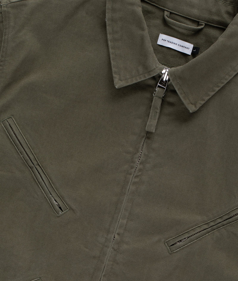 Pop Full Zip Jacket Four Leaf Clover