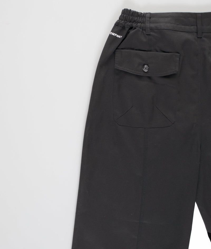 Pop Military Overpants Black
