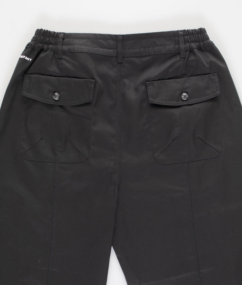 Pop Military Overpants Black