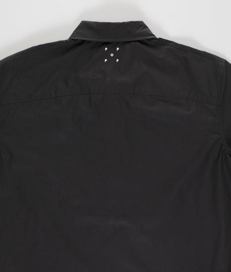 Pop Chima Shortsleeve Shirt Black/White