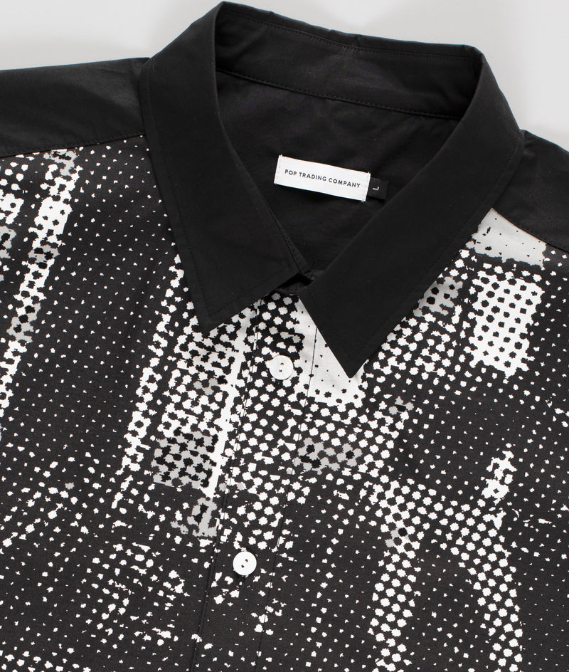 Pop Chima Shortsleeve Shirt Black/White