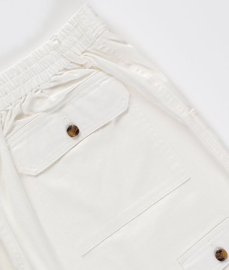 Pop Pocket Short White