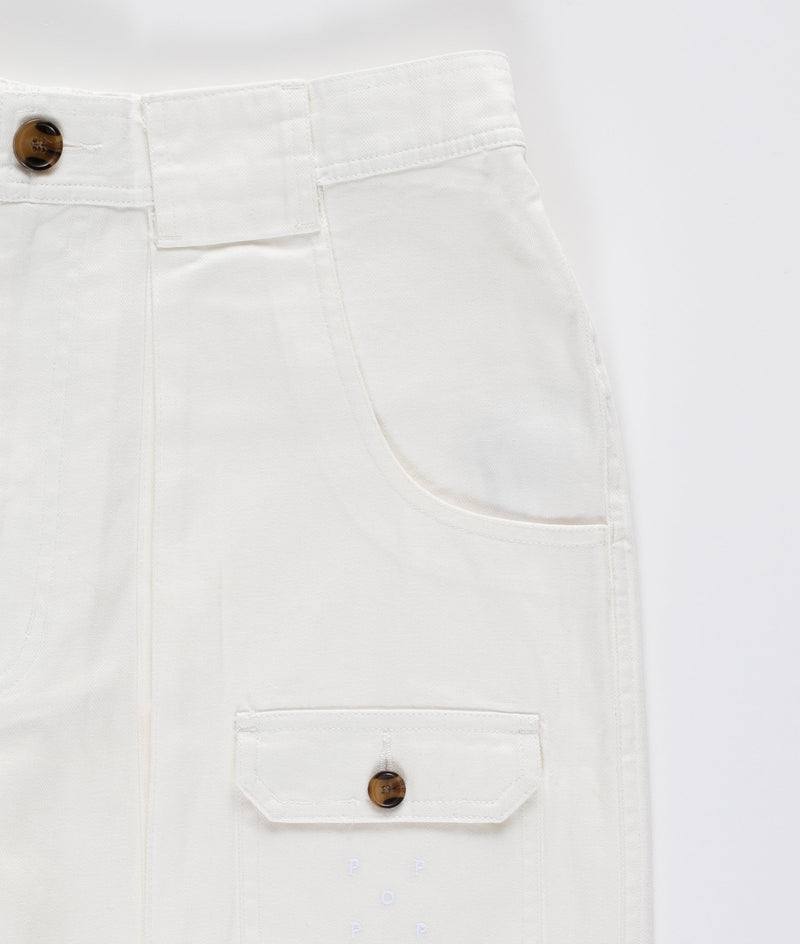 Pop Pocket Short White