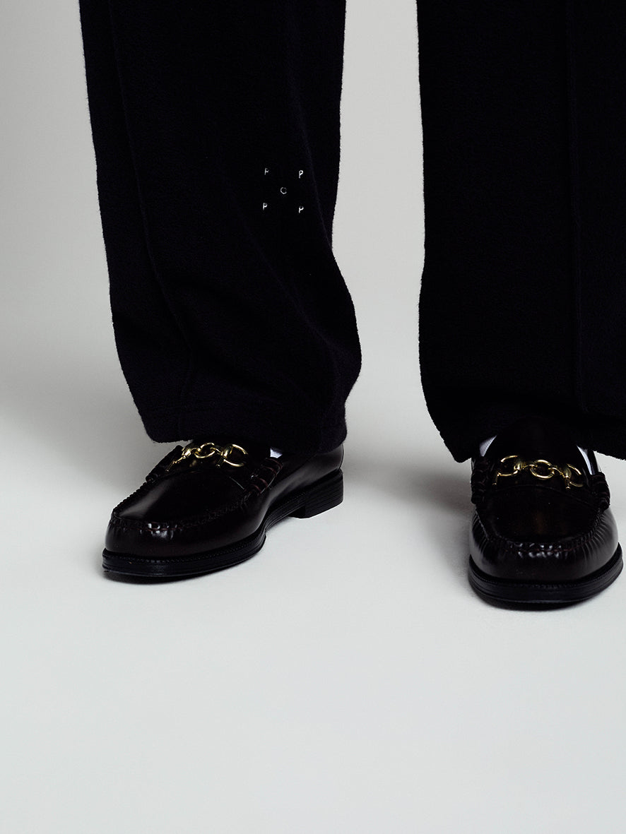 G.H. Bass & Pop Easy Weejuns Loafers Chocolate Leather