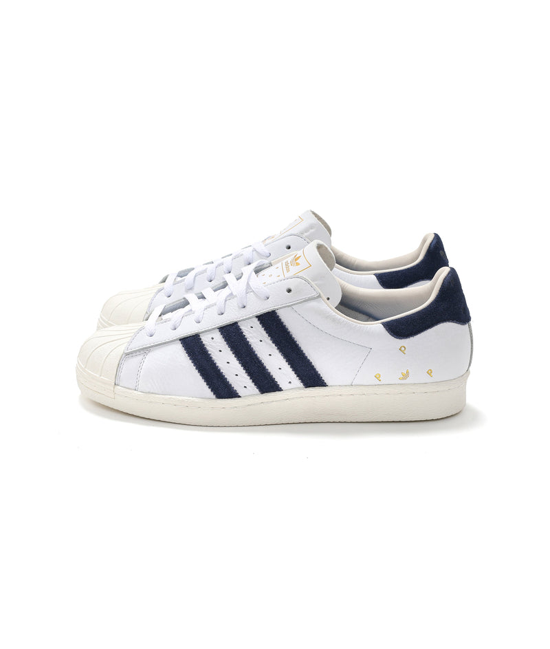 Pop & Adidas Superstar ADV White/Navy