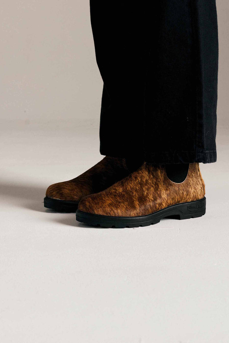 Blundstone & Pop #2620 "Hair-on leather"