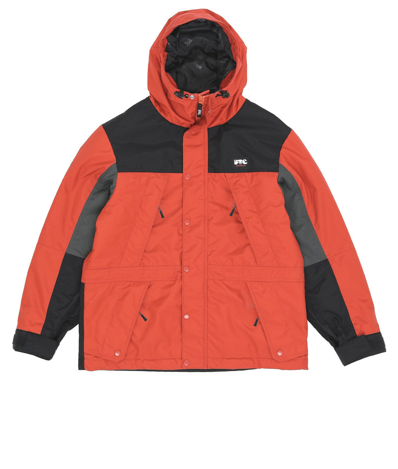 FTC & Pop Jacket Orange/Black