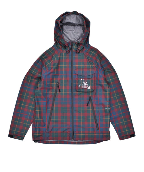 Featured Product Image Of Pop & Gleneagles Oracle Jacket Tartan
