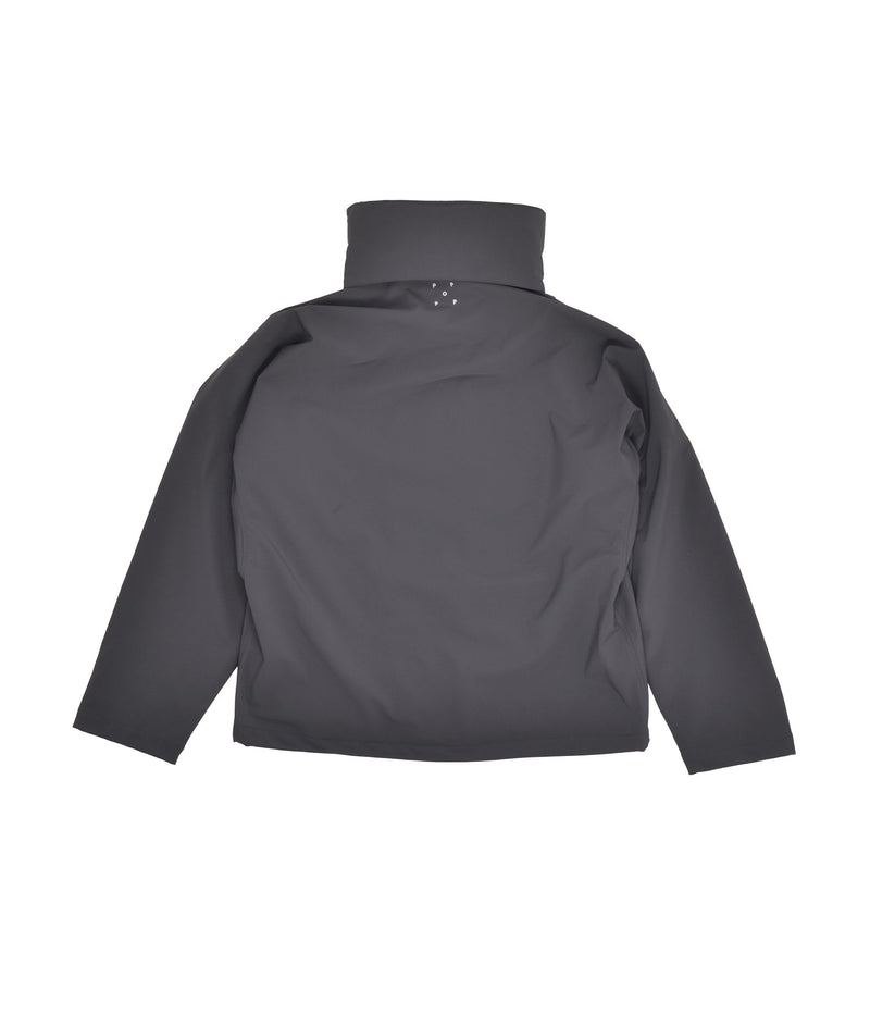 Pop Shell Jacket Charcoal
