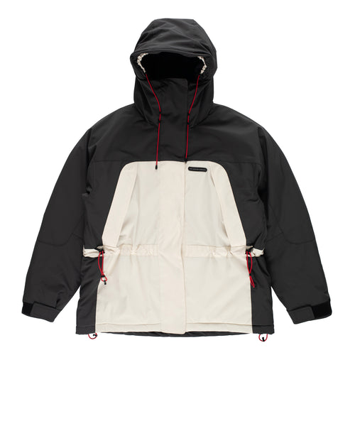 Featured Product Image Of Pop Winter Jacket Off White/Charcoal