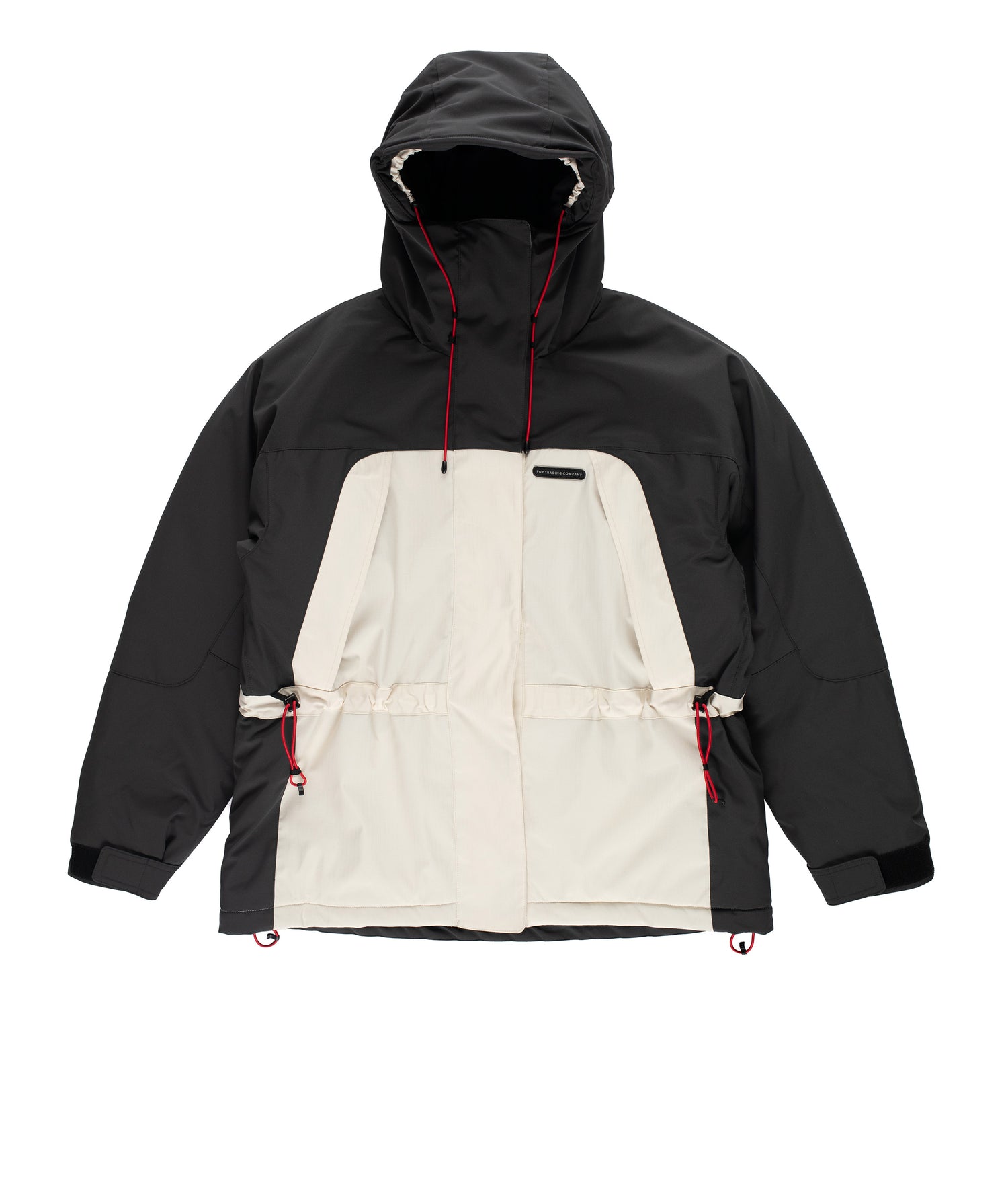 Pop Winter Jacket Off White/Charcoal