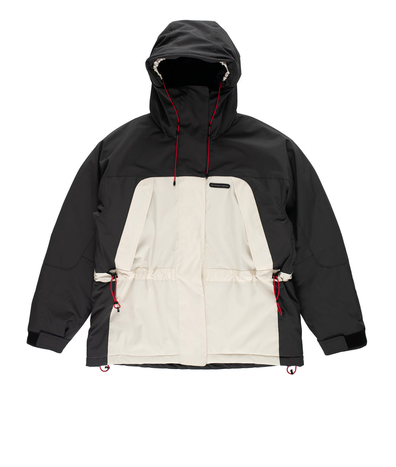 Pop Winter Jacket Off White/Charcoal