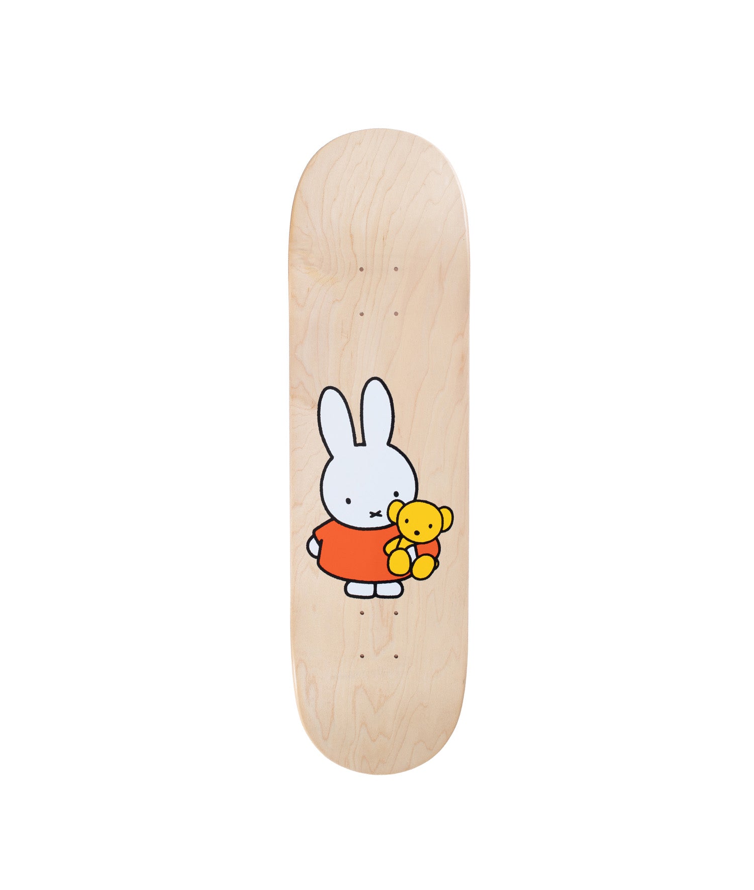 Miffy & Pop Bear Skateboard 8.6''