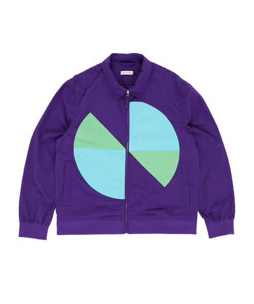 Featured Product Image Of Pop & Martens & Martens Full Zip Jacket Purple