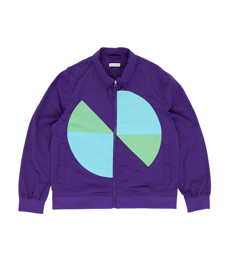 Pop & Martens & Martens Full Zip Jacket Purple