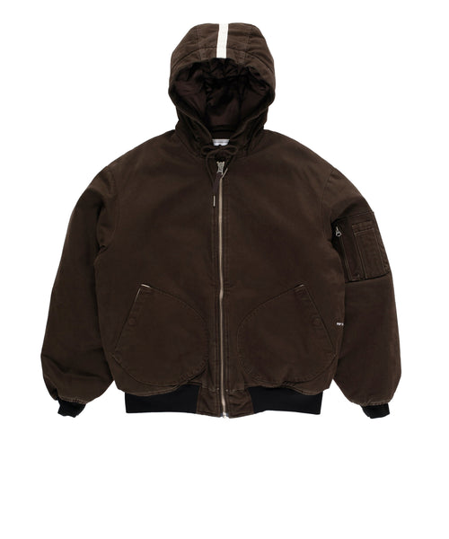 Featured Product Image Of Pop Hooded Flight Jacket Delicioso