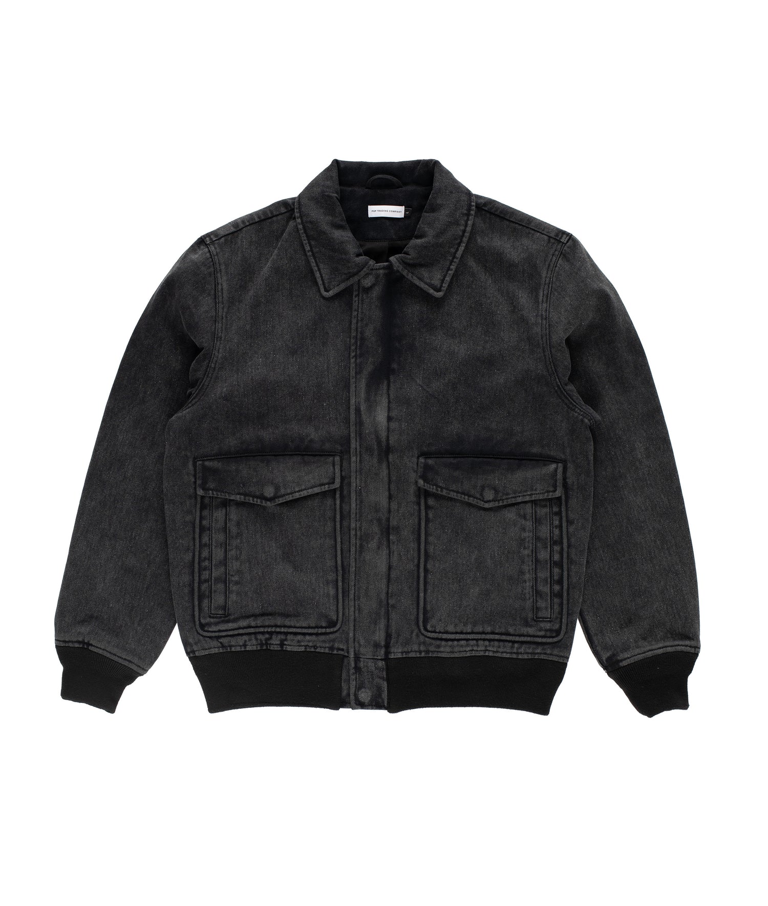 Pop Johnston Jacket Black