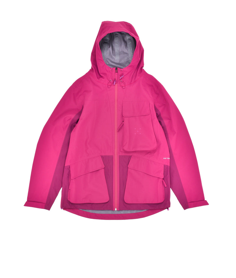 Pop Big Pocket Jacket Raspberry