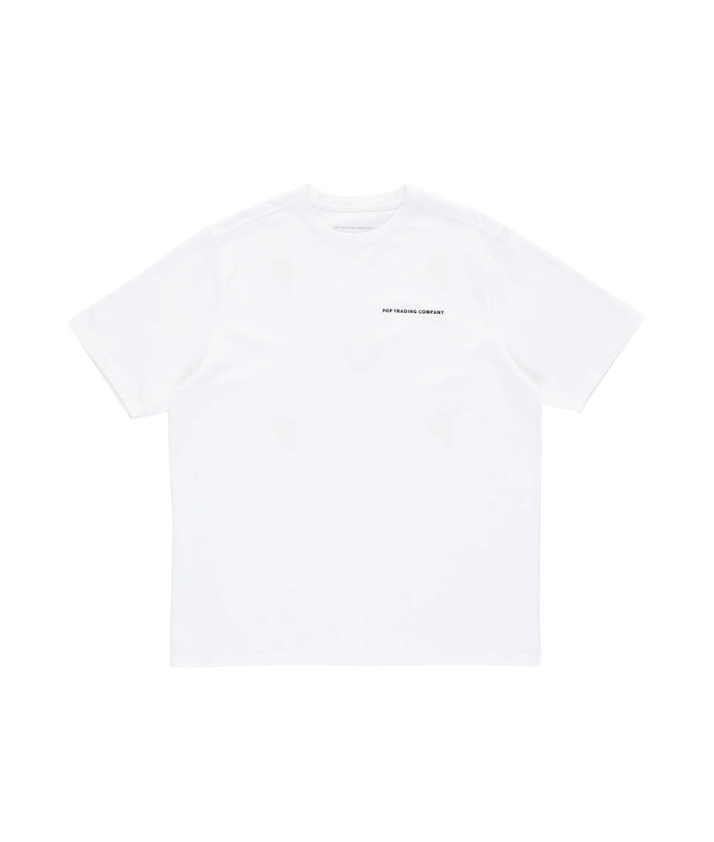 Pop Logo T-Shirt White/Black