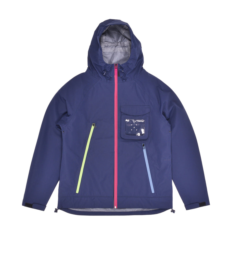 Pop Oracle Jacket Navy/Multi