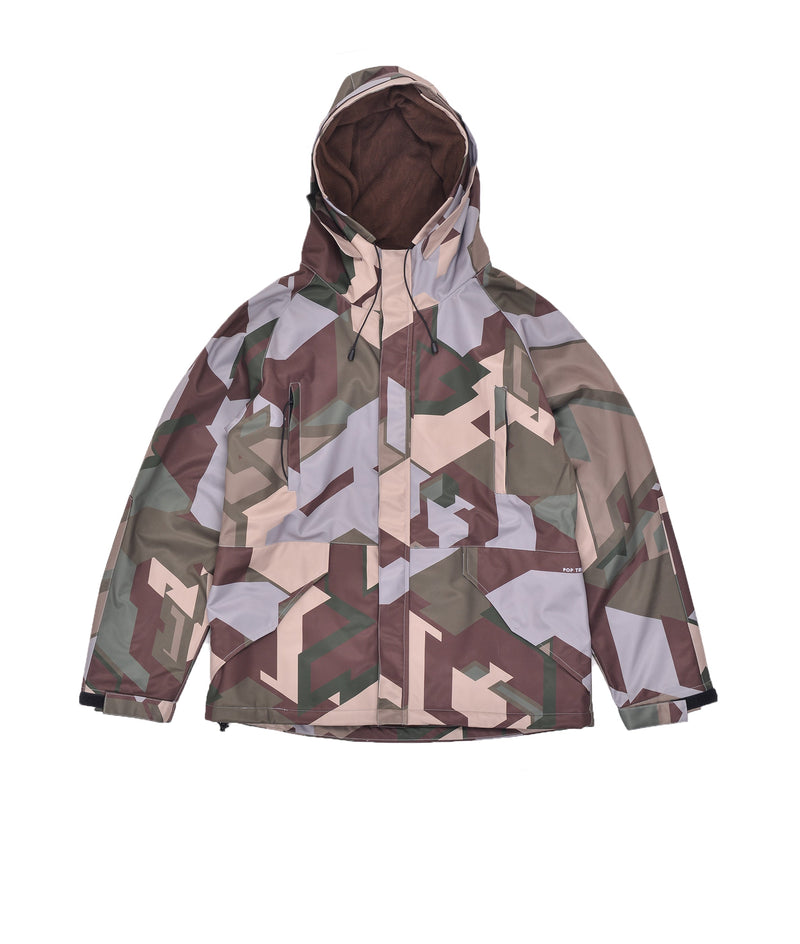 Pop Parka Jacket Delta Camo
