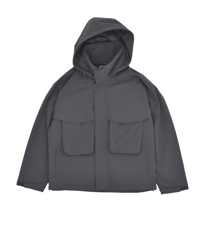 Pop Shell Jacket Charcoal