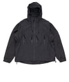 Pop Hooded O Jacket Charcoal